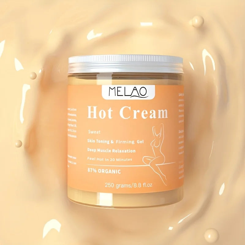 MELAO Hot Cream Massage Gel – Slimming & Anti-Cellulite