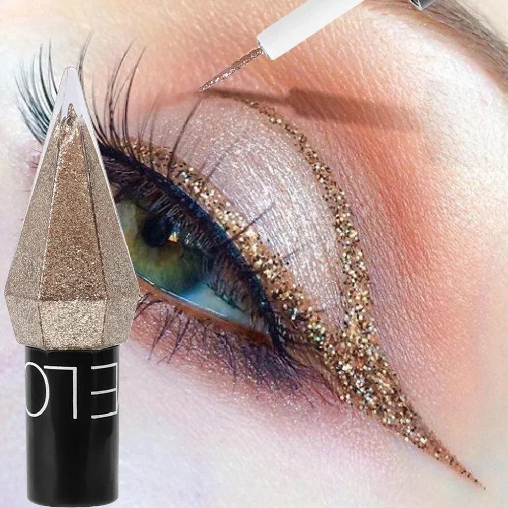 Diamond Glitter Waterproof Eyeliner Eyeshadow