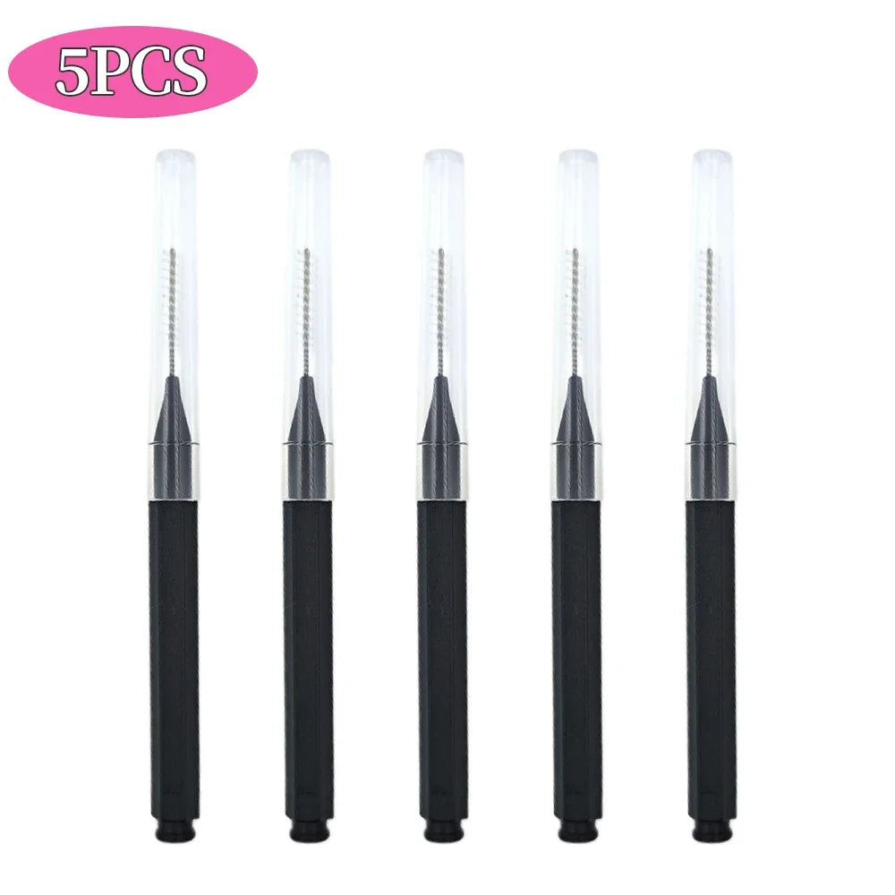 5/10/50pcs Mini Disposable Brow & Lash Brushes