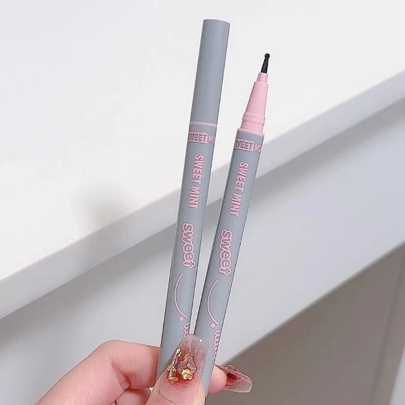 Freckles Pen Waterproof Natural Simulation Fake Spot Moles Cosmetic Tool Durable Dot Spot Pen Embellishment Makeup Face Eyeliner