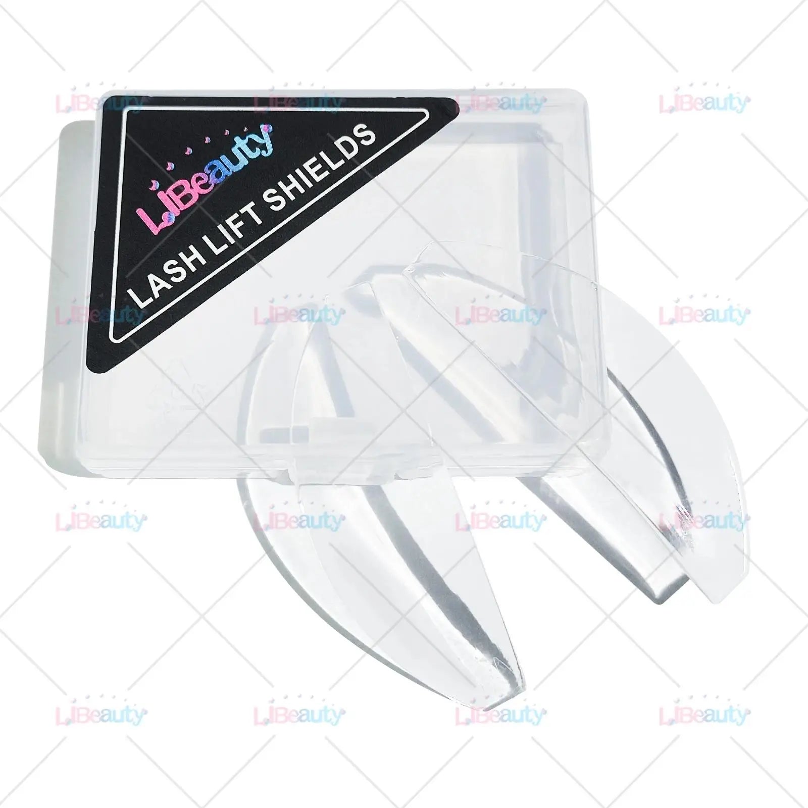 Libeauty Silicone Lash Lifting Pads – 1 Pair
