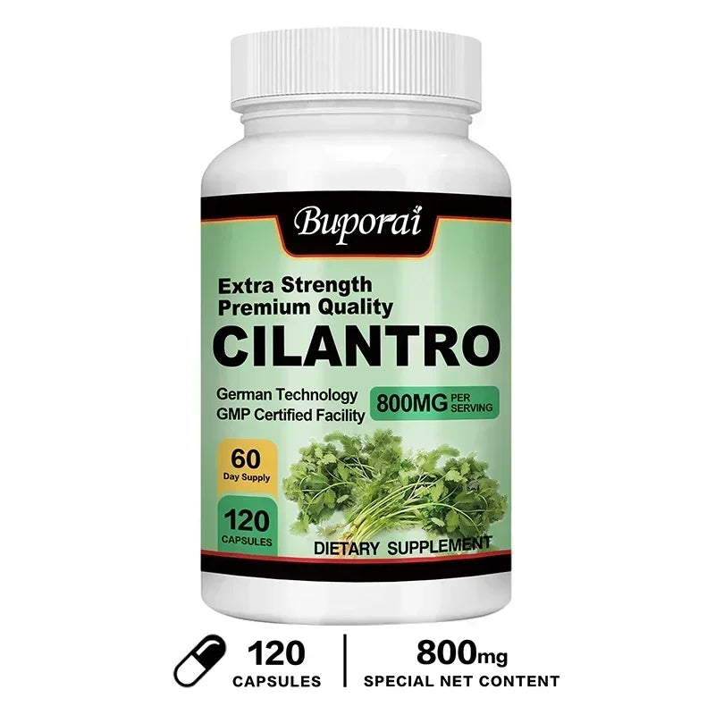 Cilantro Detox Supplement – Antioxidant-Rich Cleanser