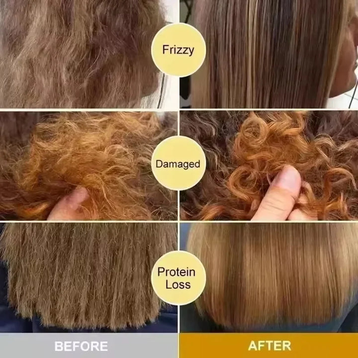 Magic Keratin Hair Vitamin Capsules – Deep Moisture & Repair