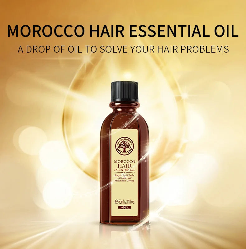 Argan Essence Hair Oil – Smooth, Nourish & Repair