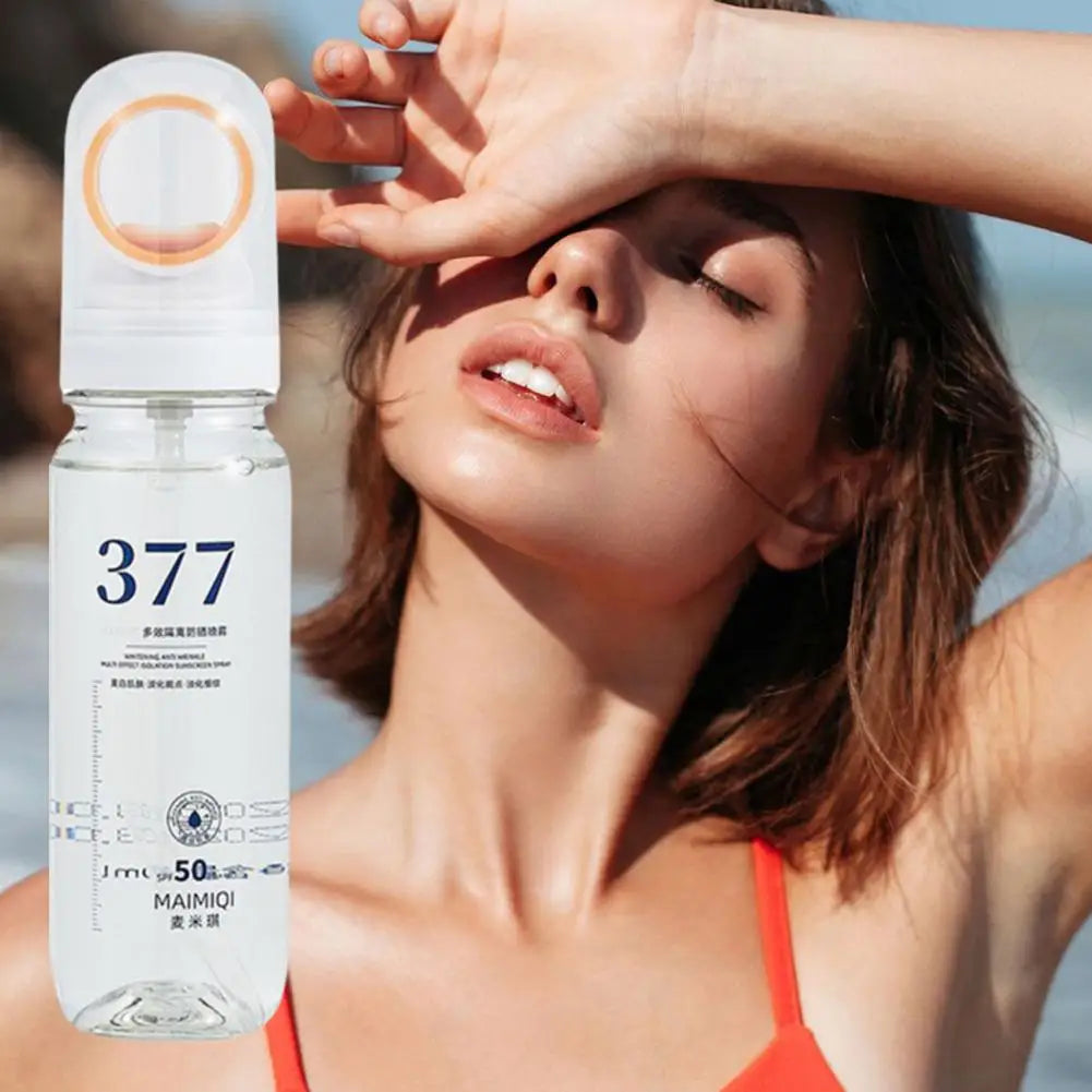 SPF50+ Sunscreen Spray – 90ml UV Protection Mist