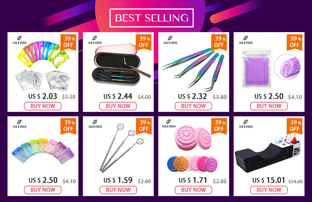 Stainless Steel Lash Lift Perming Stick & Comb