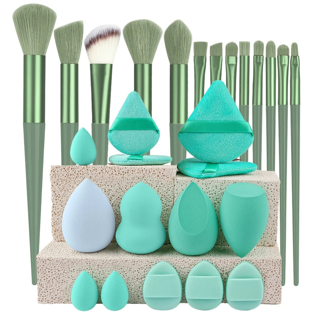 8–29Pcs Professional Makeup Brush Set for Women
