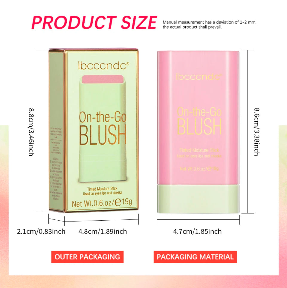 Pixi Blush Stick – Long-Lasting Matte Blusher