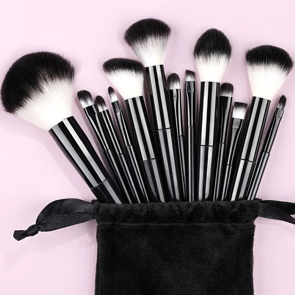 8–29Pcs Professional Makeup Brush Set for Women