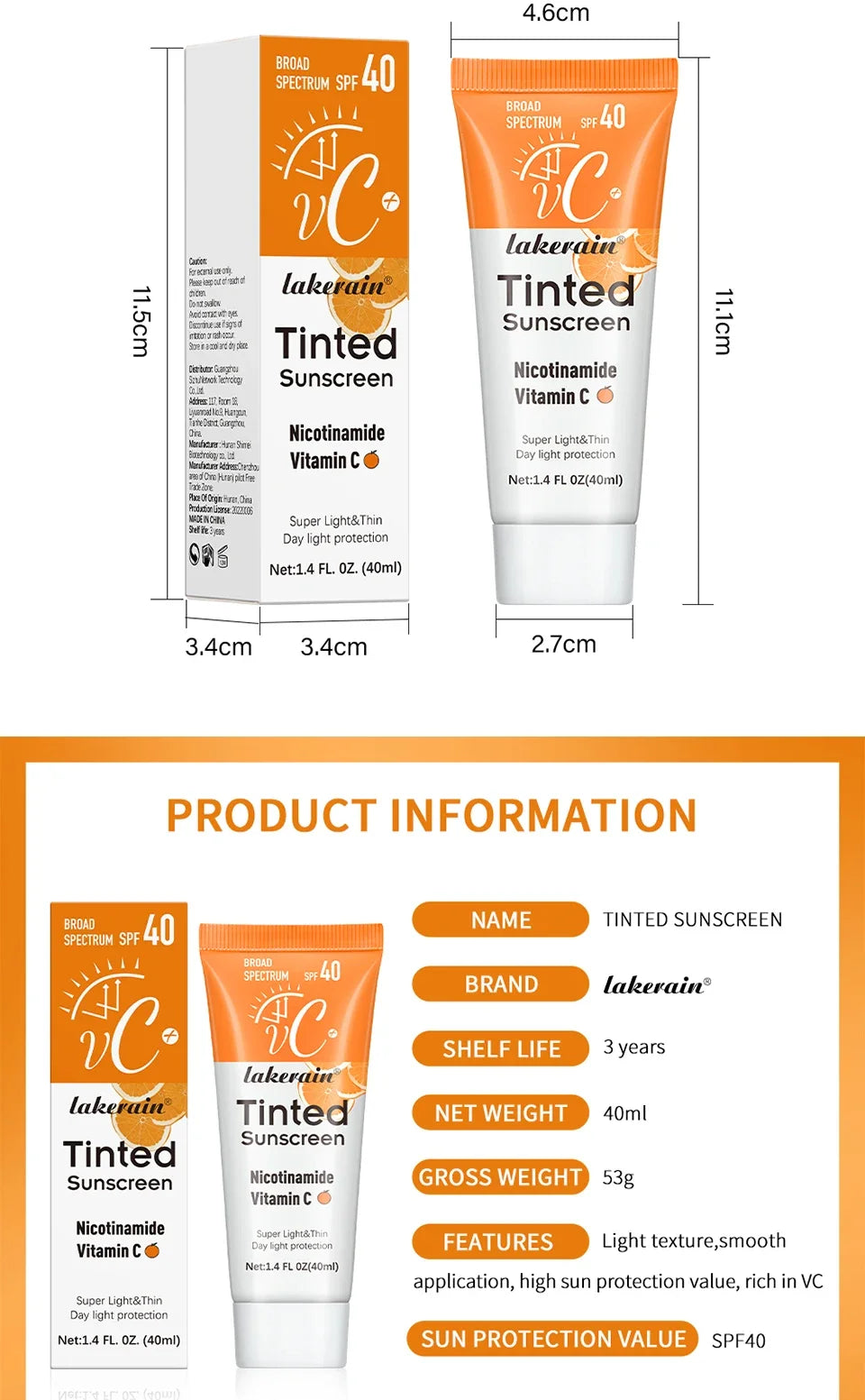 Focallure SPF50+ Sunscreen – Oil Control Formula