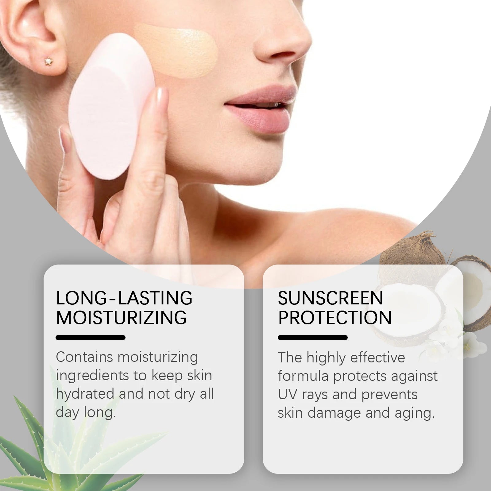 Full Coverage Matte Liquid Foundation – SPF15