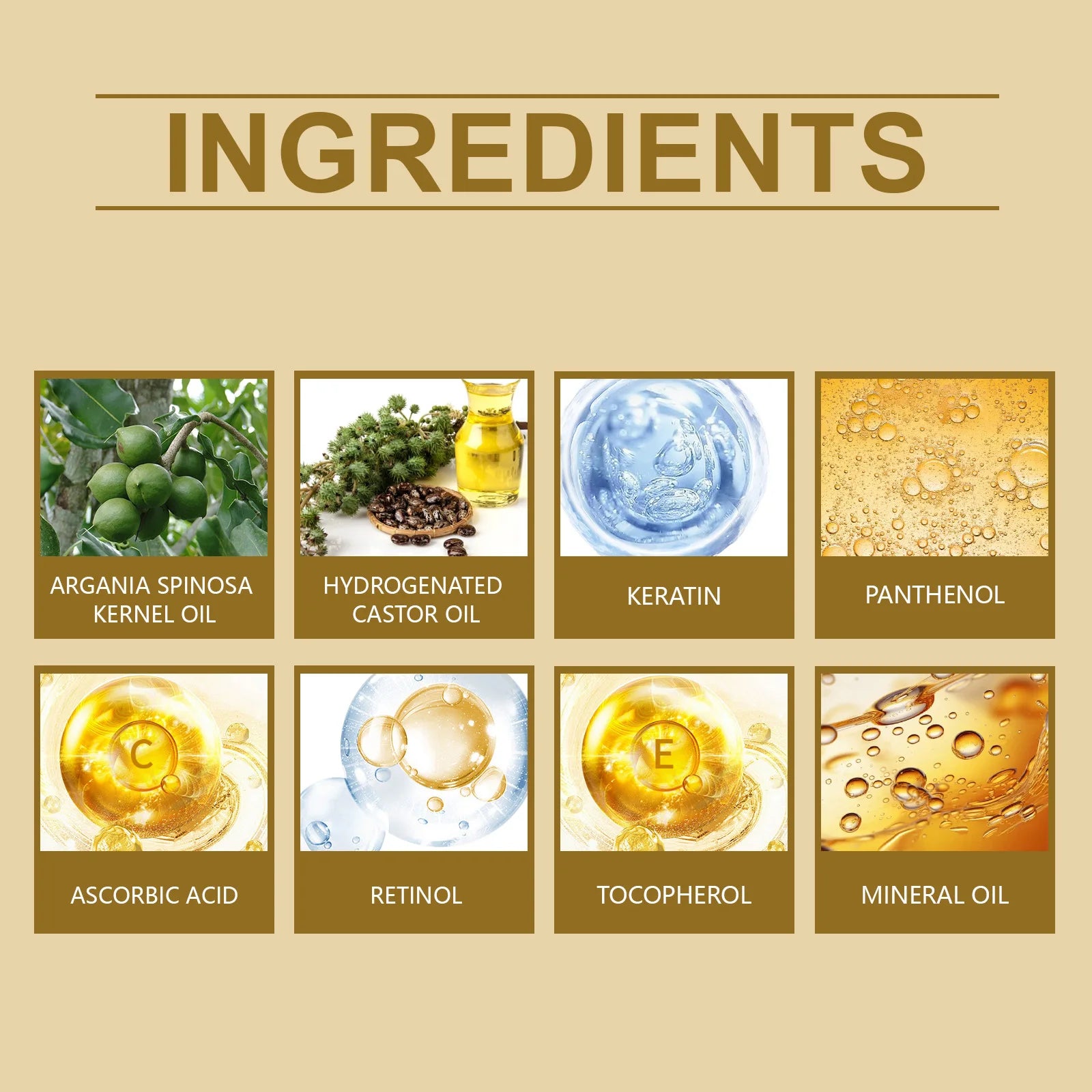 Magic Keratin Hair Vitamin Capsules – Deep Moisture & Repair