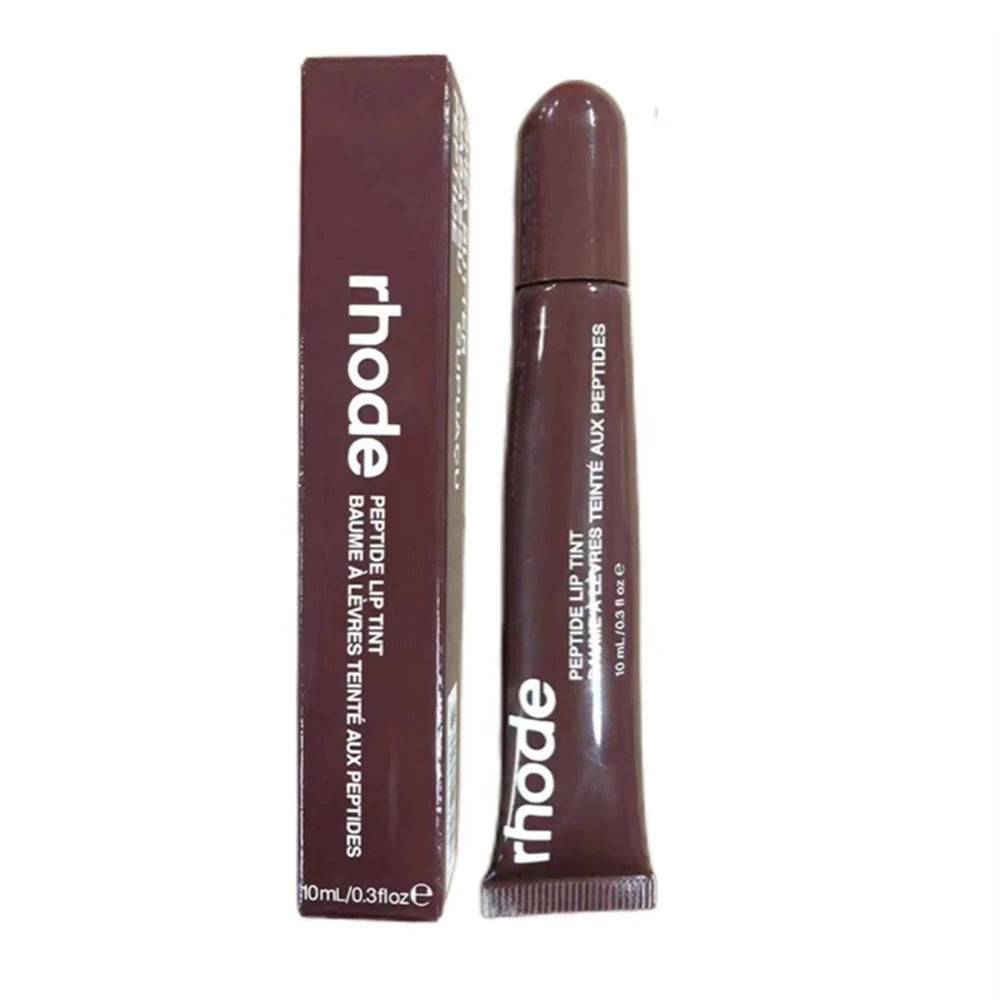 Rhode-Inspired Lipstick Phone Case Set – Moisturizing Lip Gloss in Trendy Shades