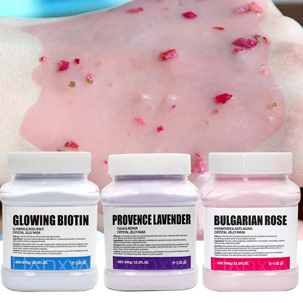 Rose Hydro Jelly Mask – Hydrating & Nourishing Peel-Off Powder Mask