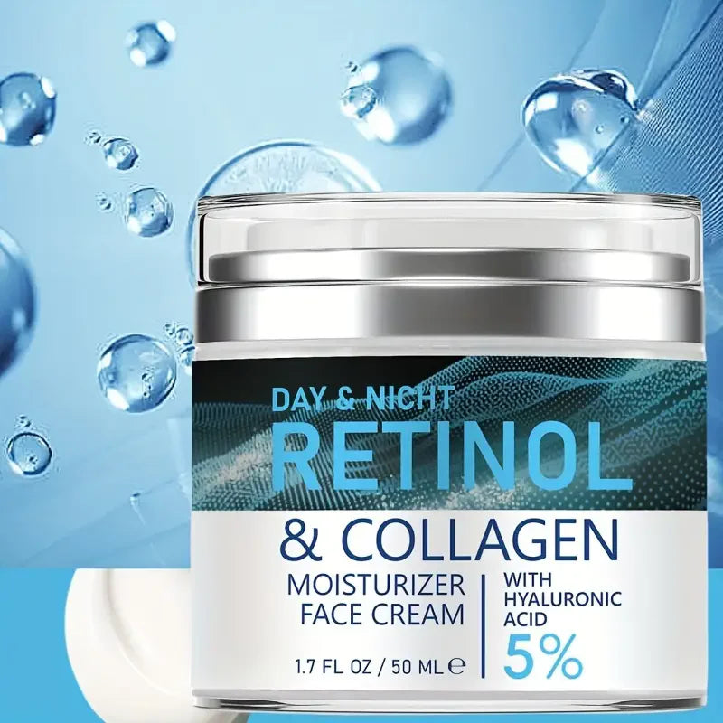 ENVISHA Retinol Collagen Cream – Anti-Aging & Hydrating