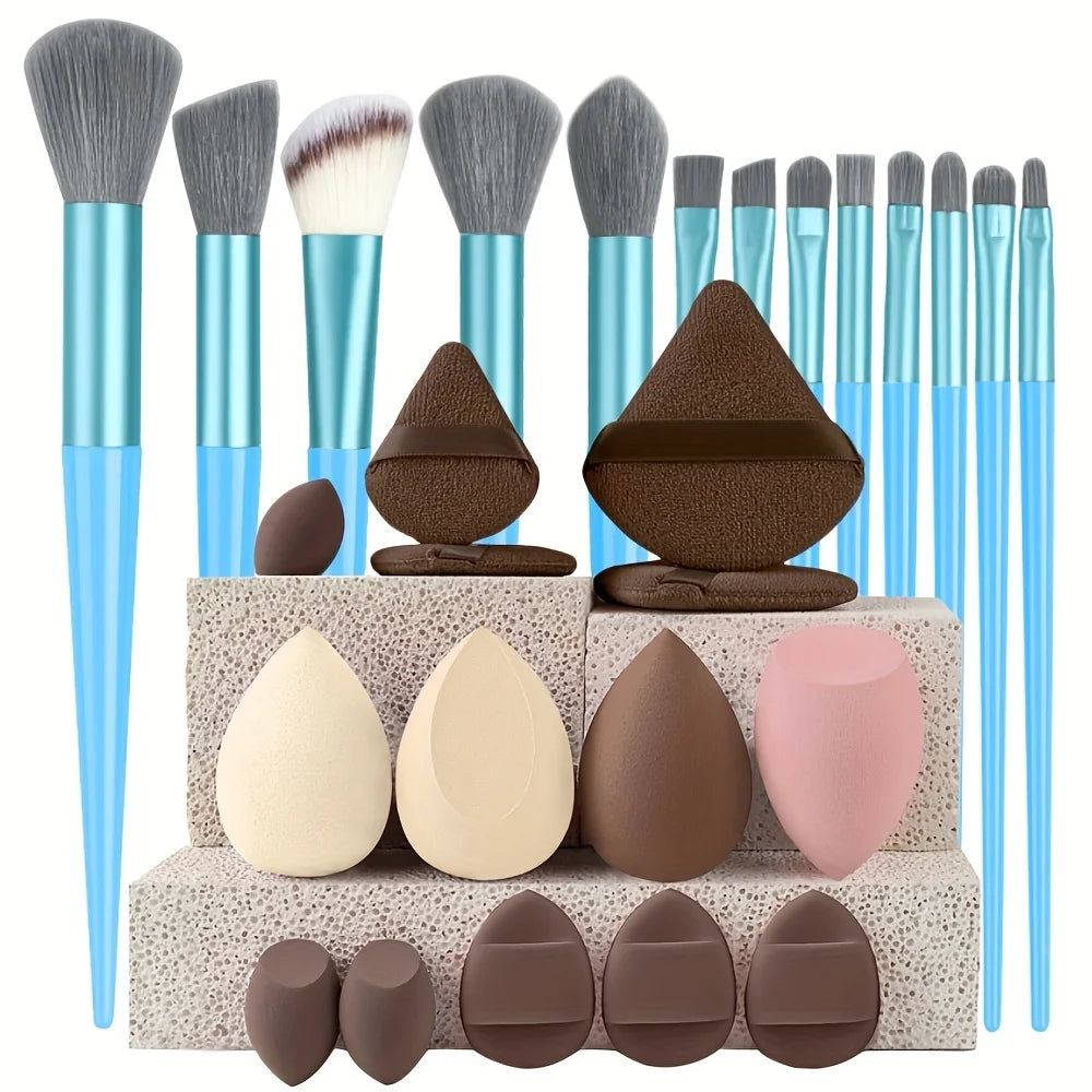 8–29Pcs Professional Makeup Brush Set for Women
