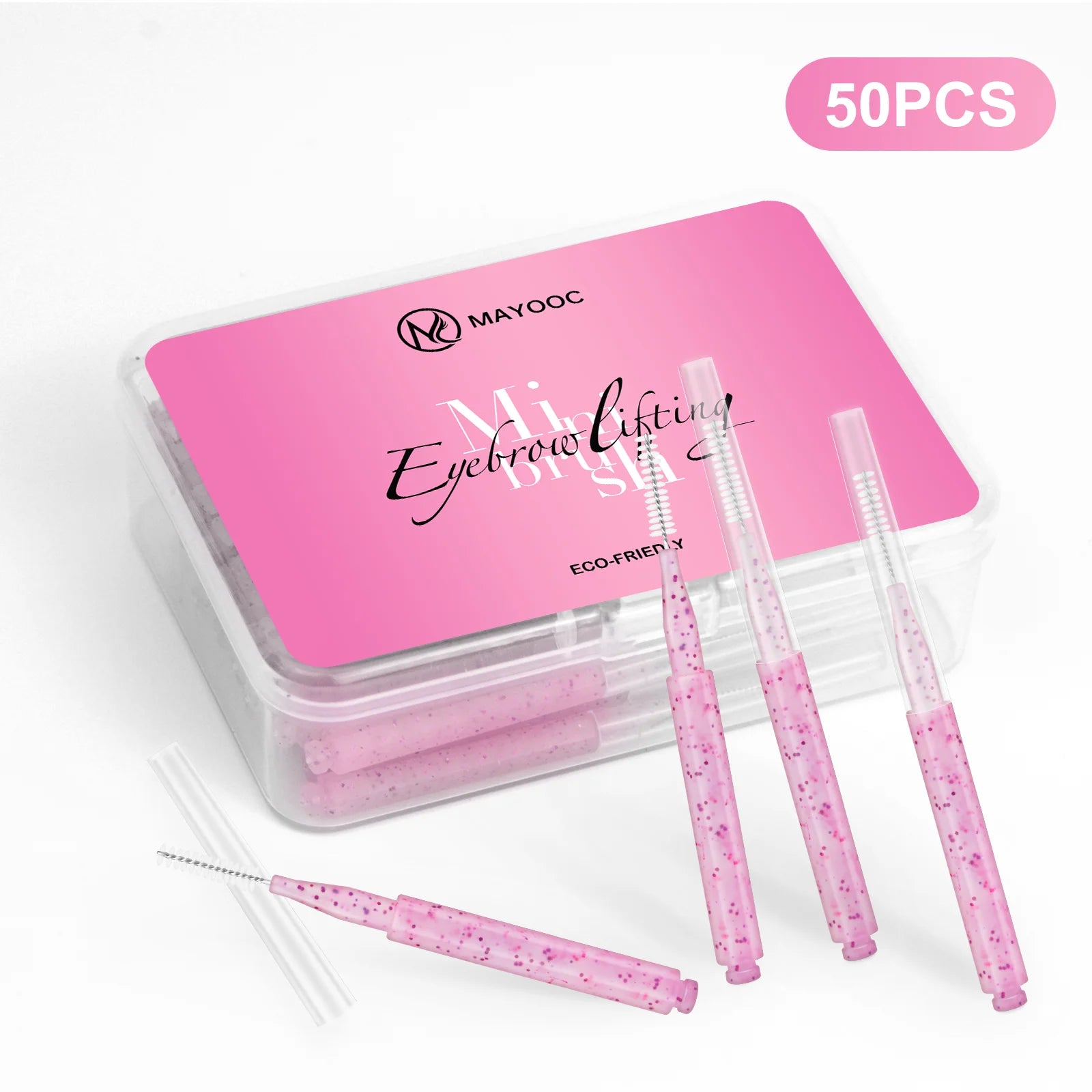 MAYOOC Mini Disposable Brow & Lash Perm Brushes