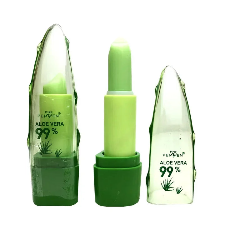 99% Aloe Vera Jelly Lipstick – Temperature-Color Changing & Long-Lasting