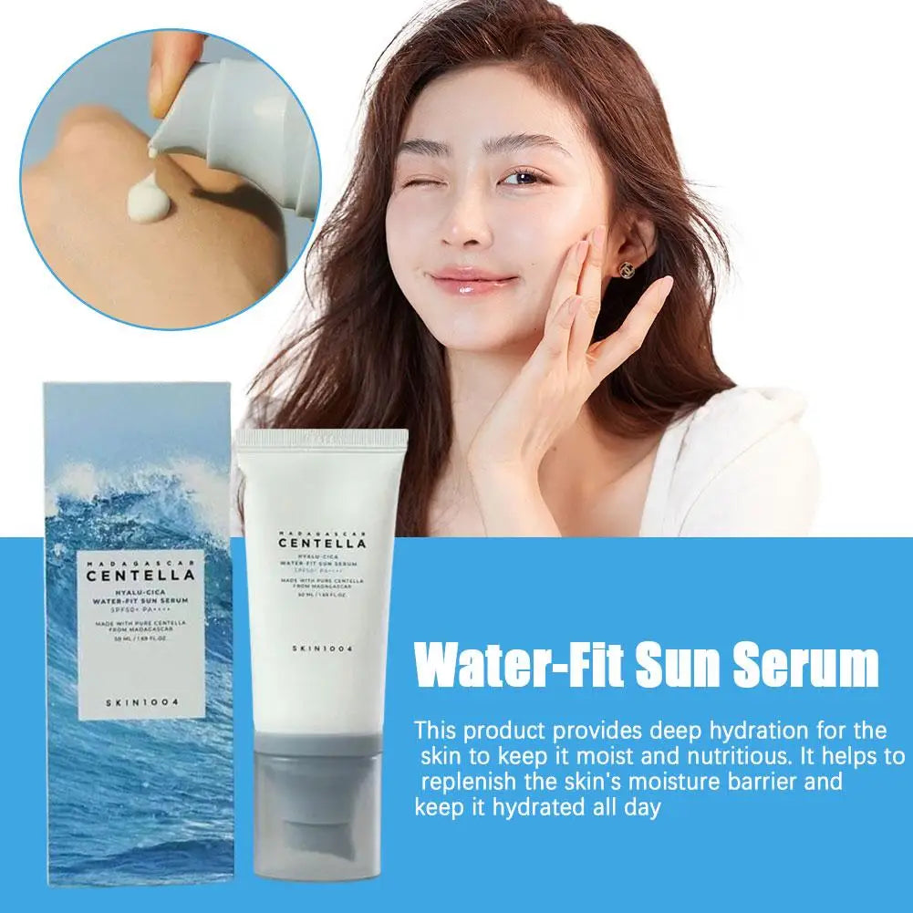 Centella Asiatica Skincare – Serum, Cream, Cleanser & Sun Care Set ...