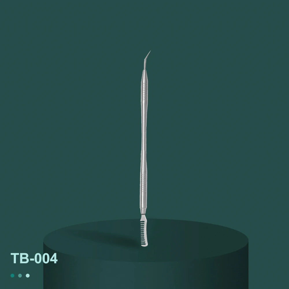 Stainless Steel Lash Lift Perming Stick & Comb
