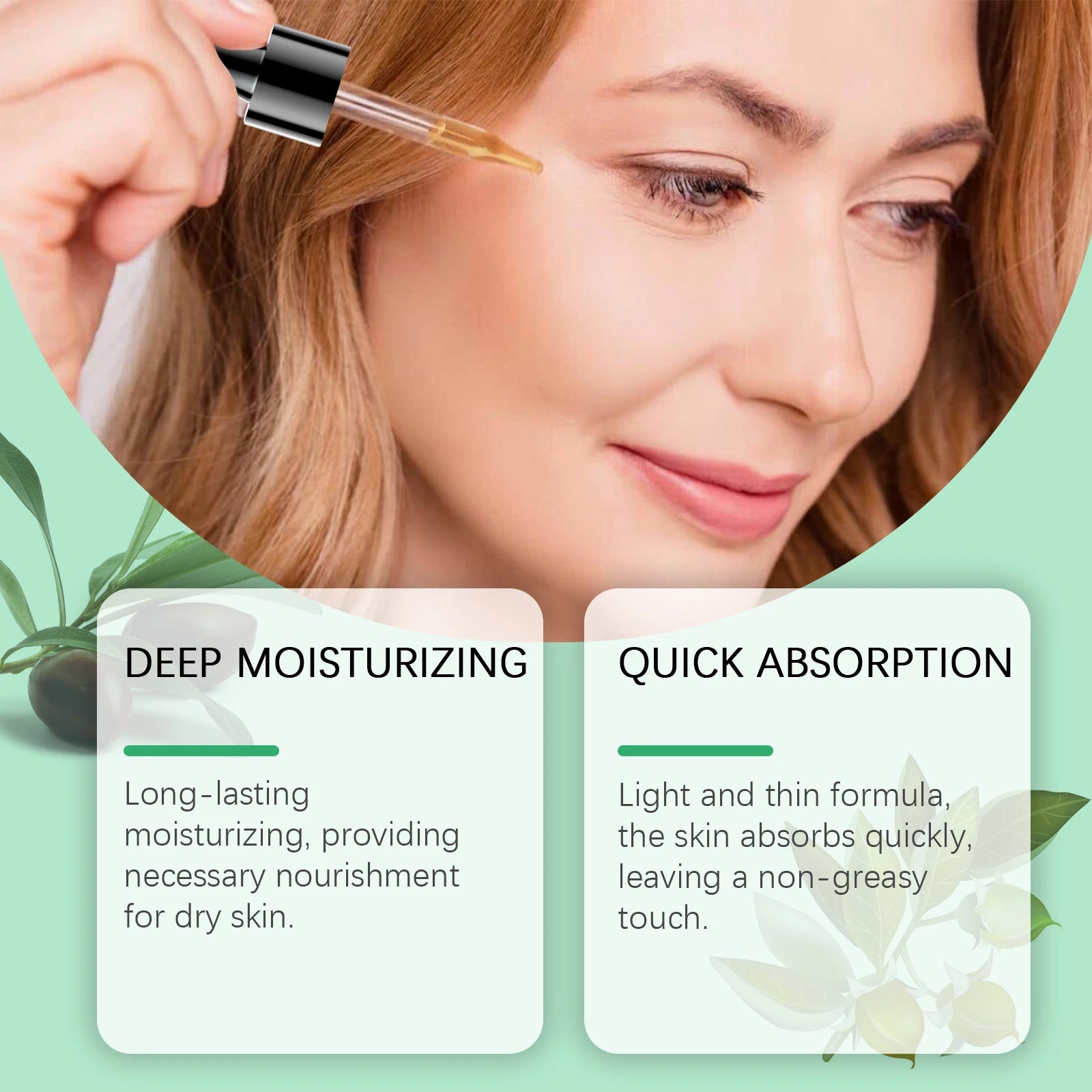 Natural Organic Jojoba Facial Oil – Moisturizing & Anti-Aging