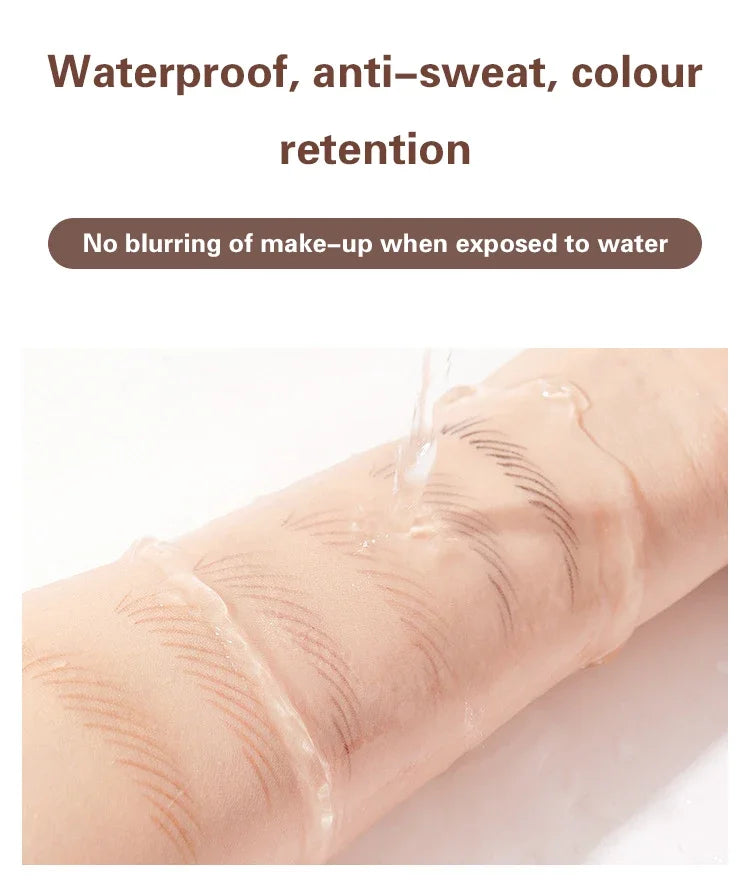 5pcs Waterproof Microblading Eyebrow Pencil Set