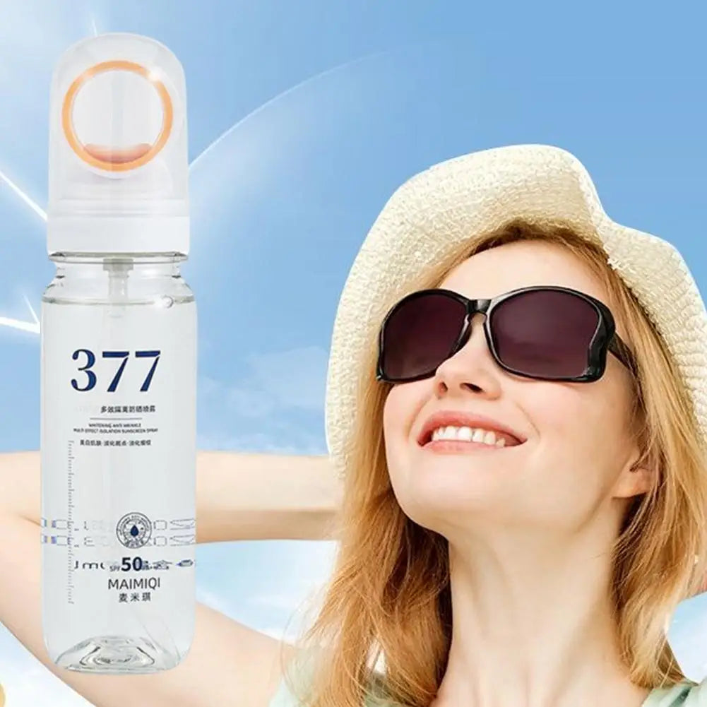 SPF50+ Sunscreen Spray – 90ml UV Protection Mist