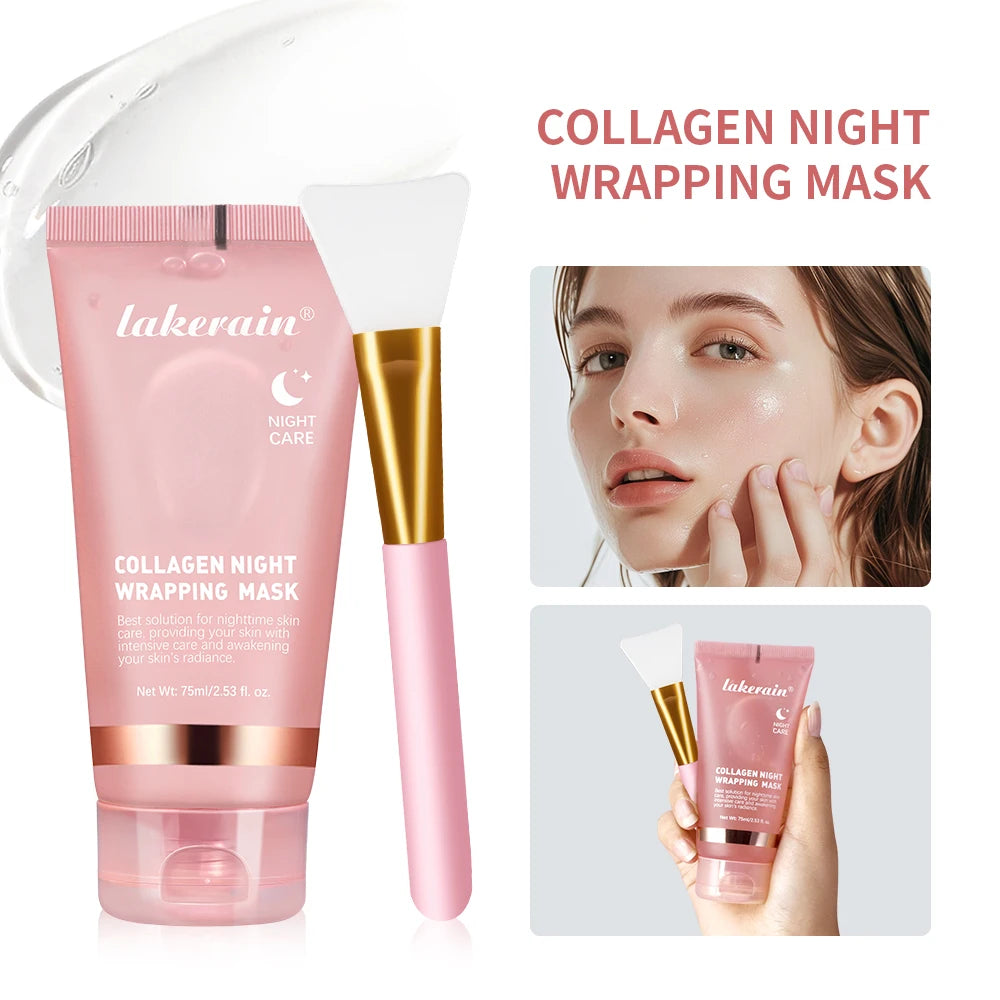 Collagen Jelly Cream – Overnight Hydrating Mask