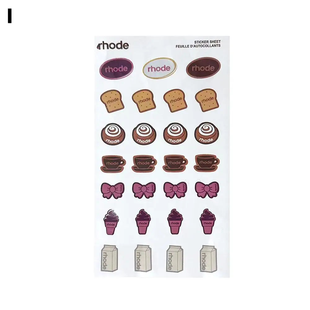 Rhode-Inspired Lipstick Phone Case Set – Moisturizing Lip Gloss in Trendy Shades