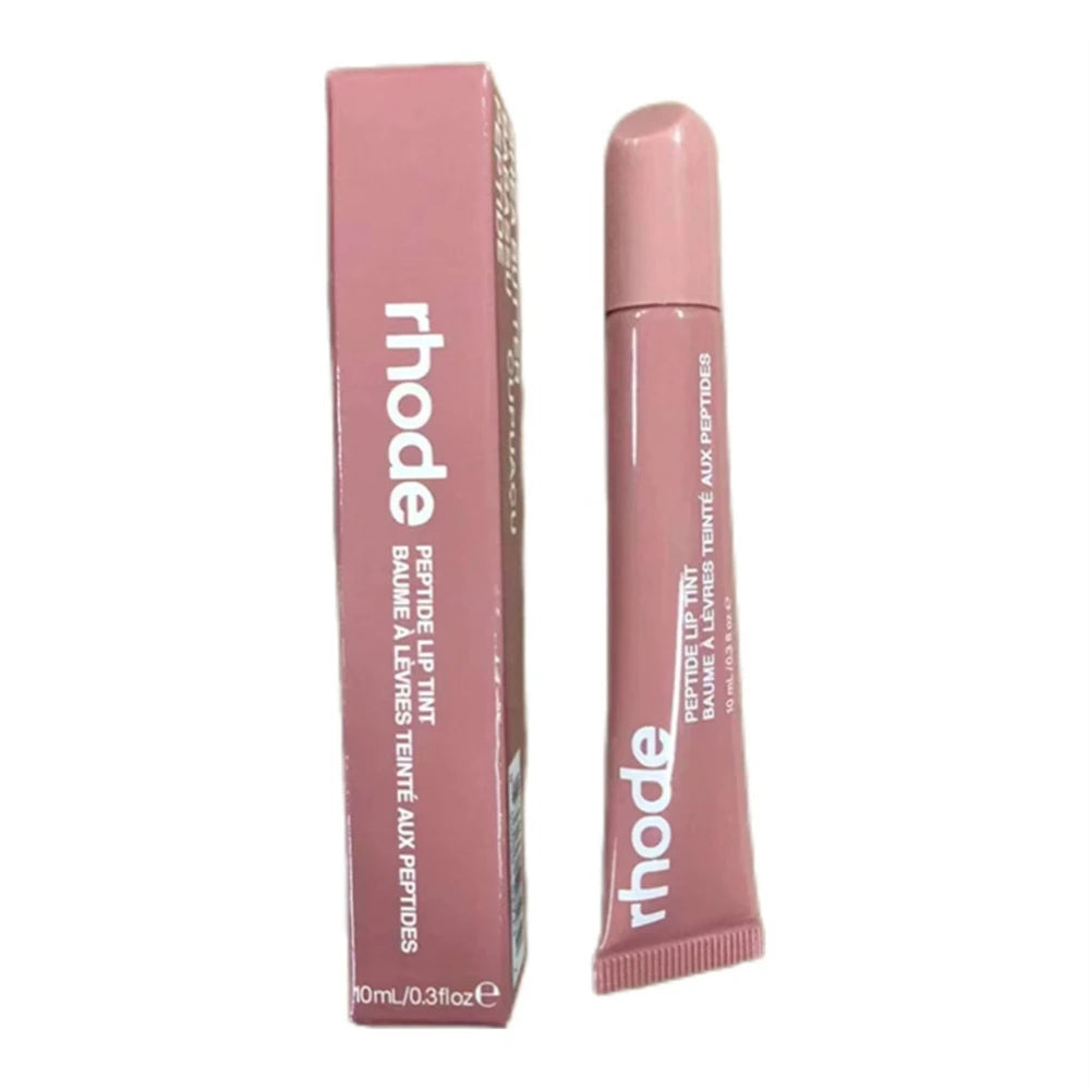 Rhode-Inspired Lipstick Phone Case Set – Moisturizing Lip Gloss in Trendy Shades