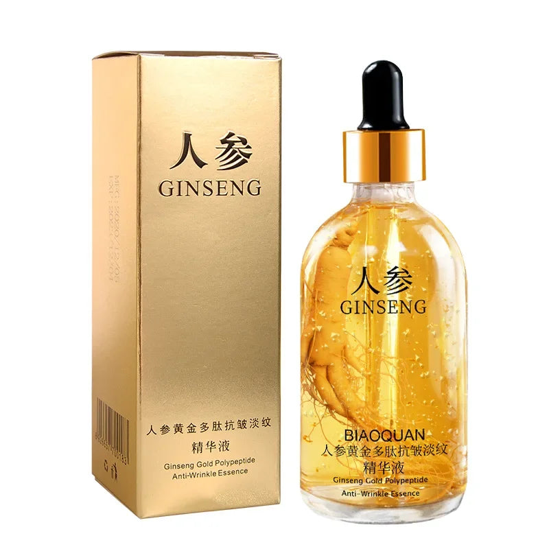 24K Gold Hyaluronic Acid Face Serum – Anti-Aging & Whitening Essence (100ml)