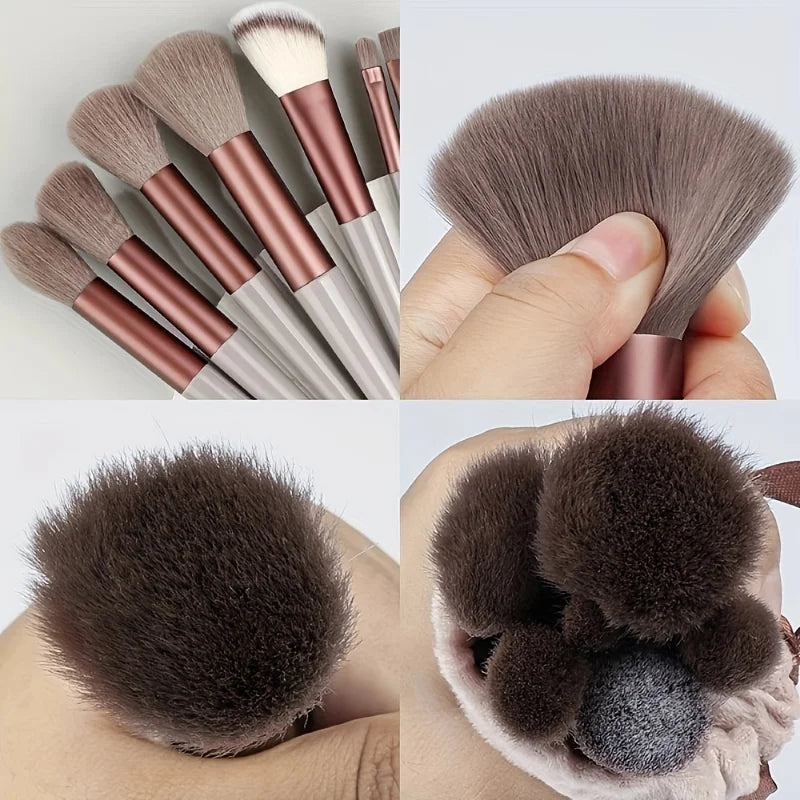 8–29Pcs Professional Makeup Brush Set for Women