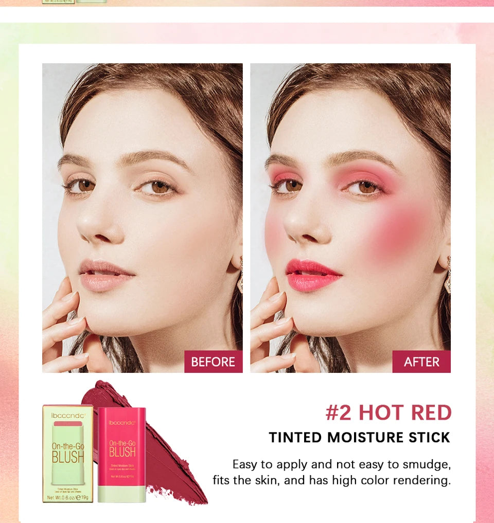 Pixi Blush Stick – Long-Lasting Matte Blusher