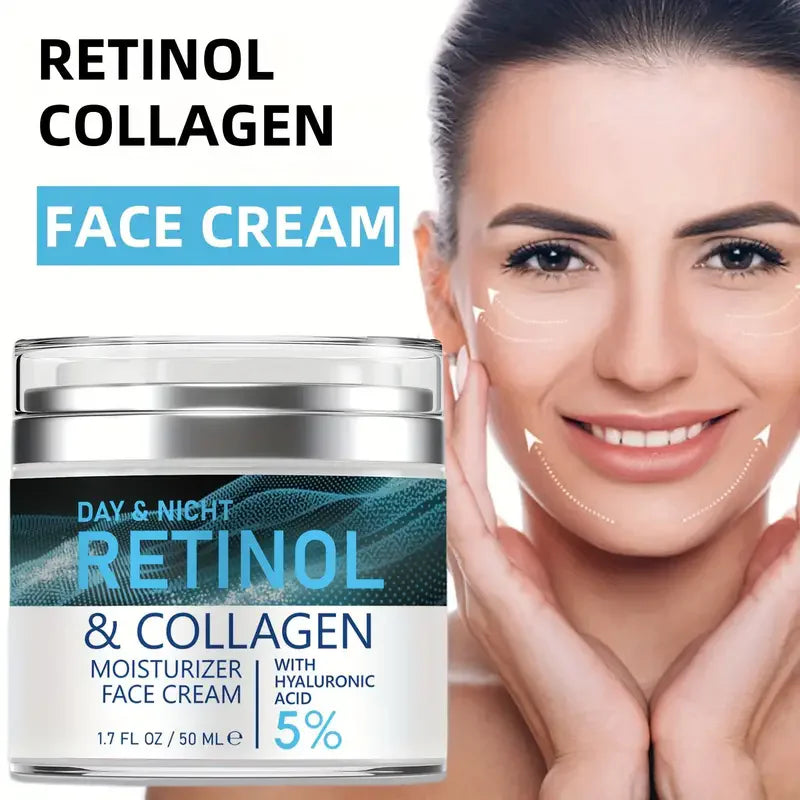 ENVISHA Retinol Collagen Cream – Anti-Aging & Hydrating