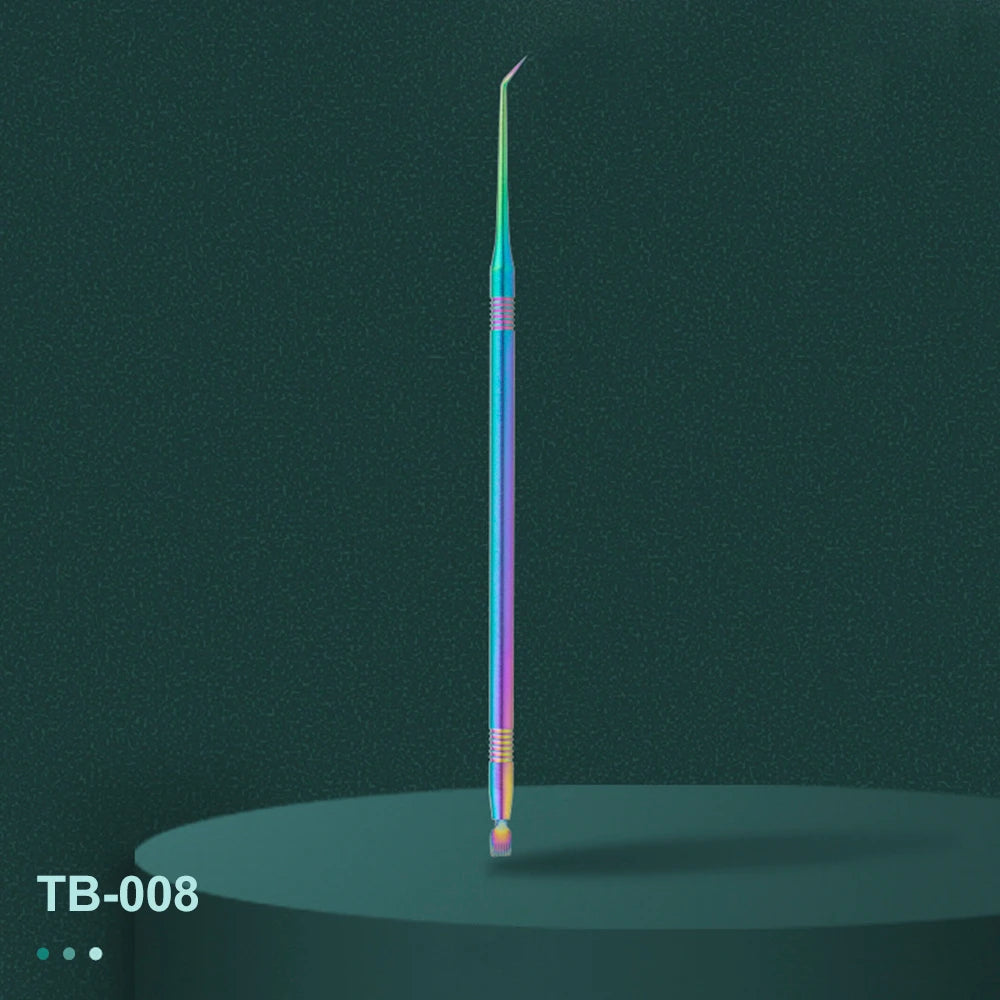 Stainless Steel Lash Lift Perming Stick & Comb