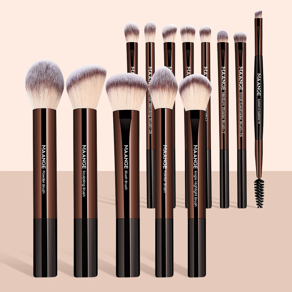 13pcs Makeup Brush Set