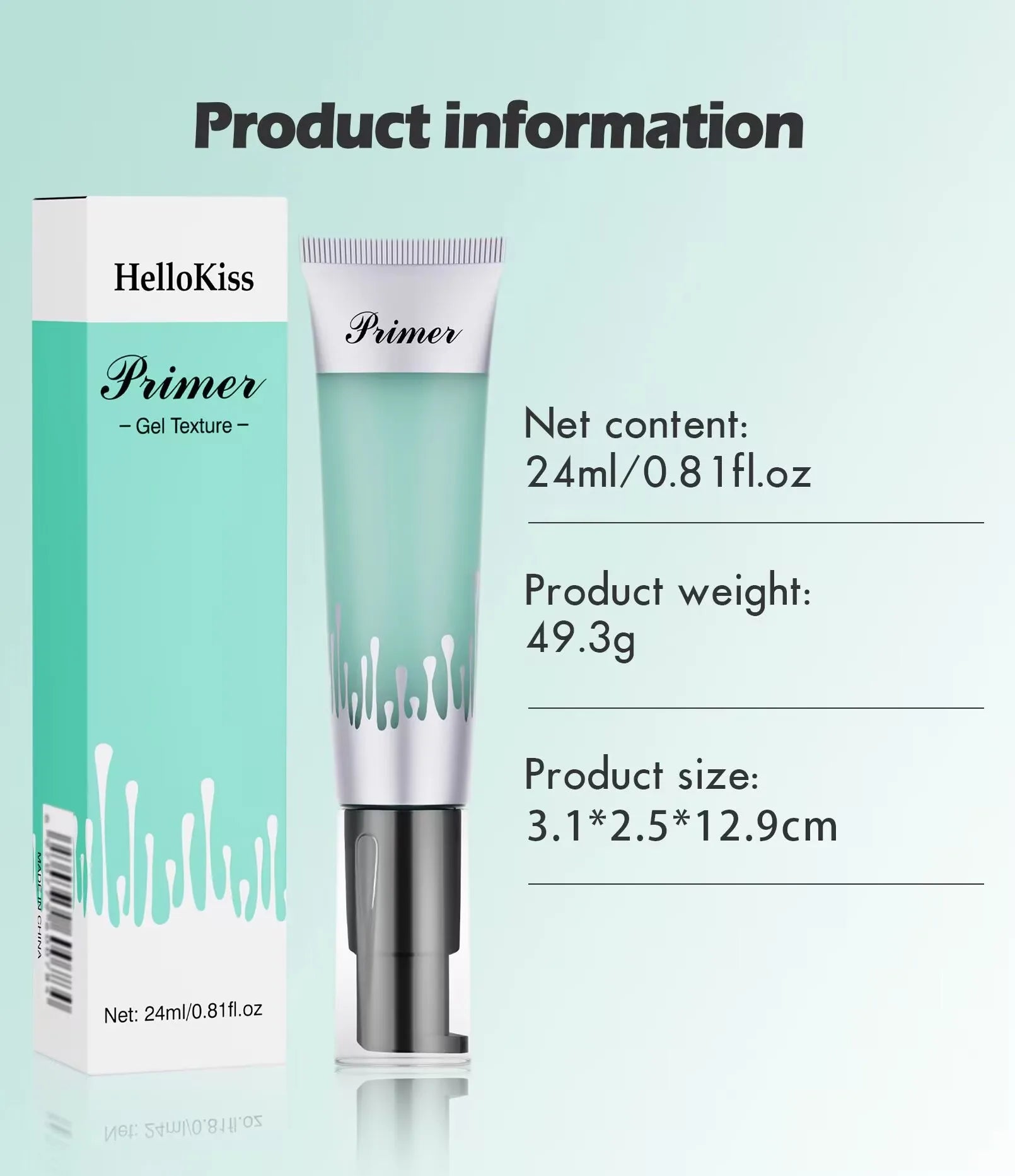 24ml Power Grip Primer – Hydrating Gel-Based Makeup Base