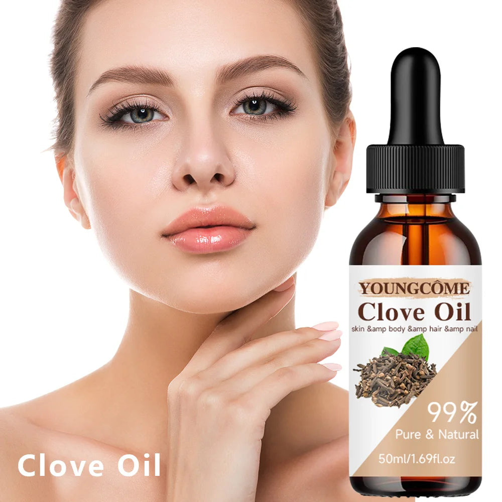 Clove Essential Oil – Hydrating & Anti-Aging Care