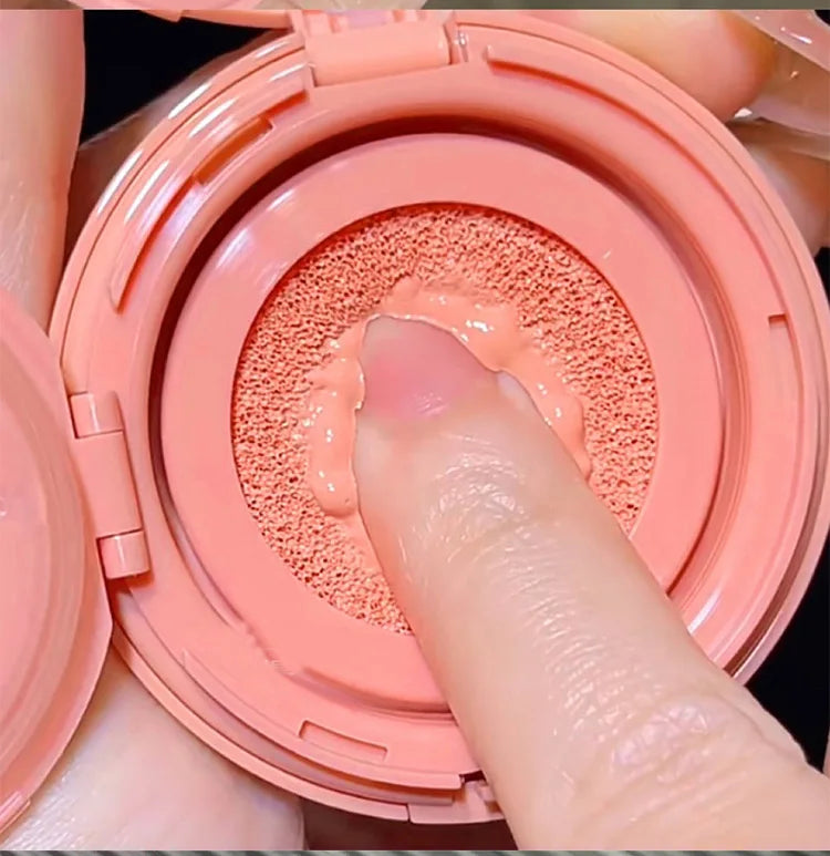 Gege Bear Cushion Blush – Long Lasting, Blendable