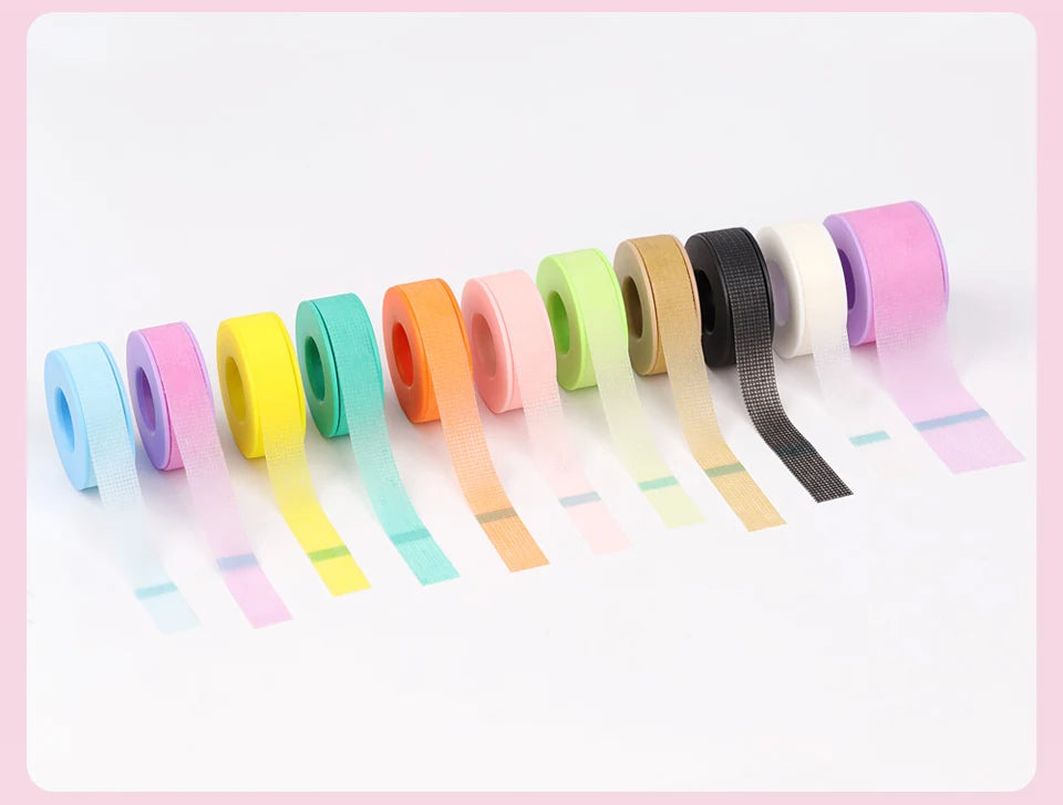 Non-Woven Silicone Eyelash Extension Tape