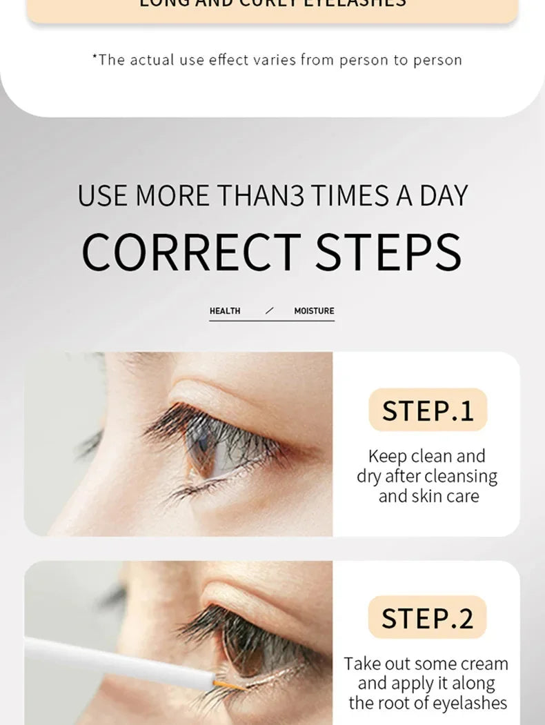 Eyelash Growth Serum – Longer, Fuller & Thicker Lash Enhancer