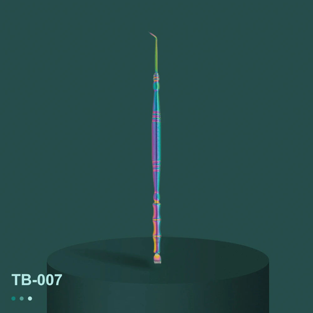 Stainless Steel Lash Lift Perming Stick & Comb