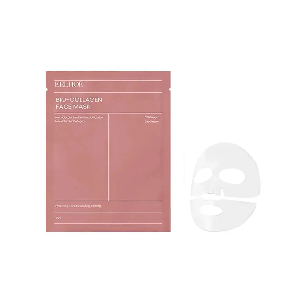 Bio Collagen Hydrating Face Mask – Pore Minimizing & Brightening