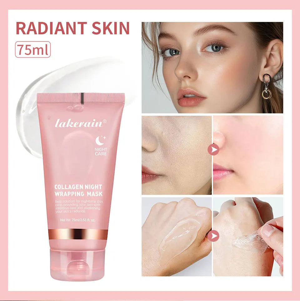 Collagen Jelly Cream – Overnight Hydrating Mask