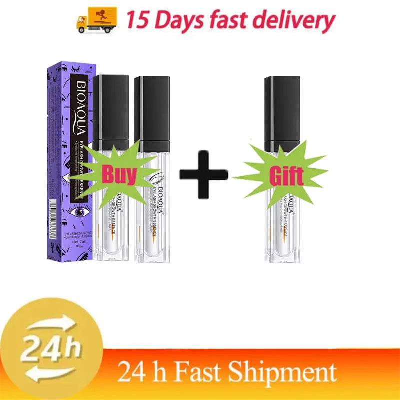 Eyelash Growth Serum – Longer, Fuller & Thicker Lash Enhancer