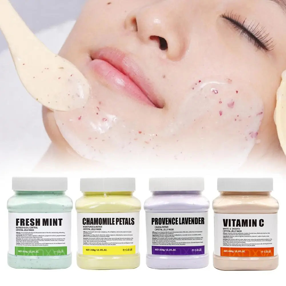 Rose Hydro Jelly Mask – Hydrating & Nourishing Peel-Off Powder Mask