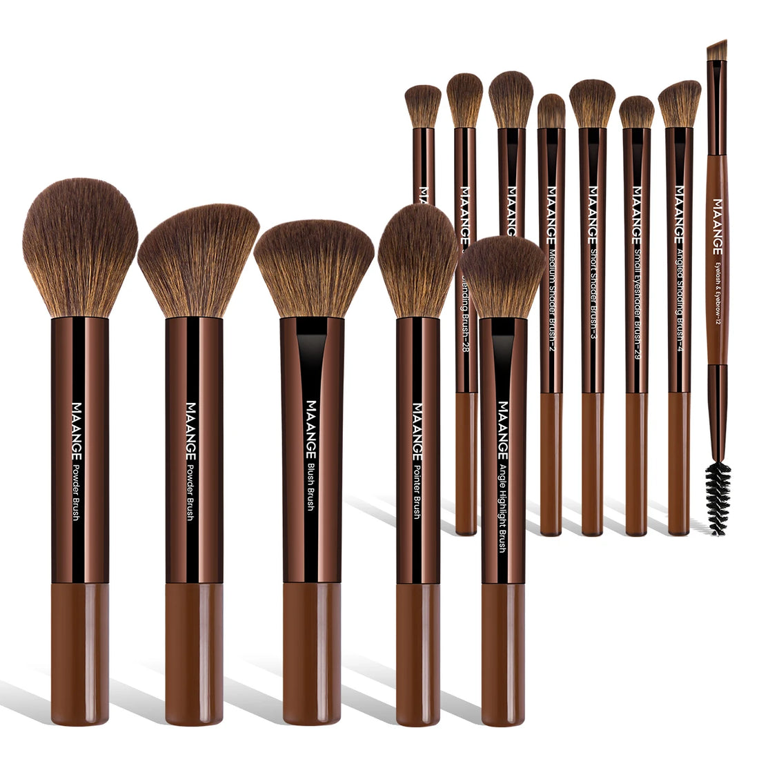 13pcs Makeup Brush Set