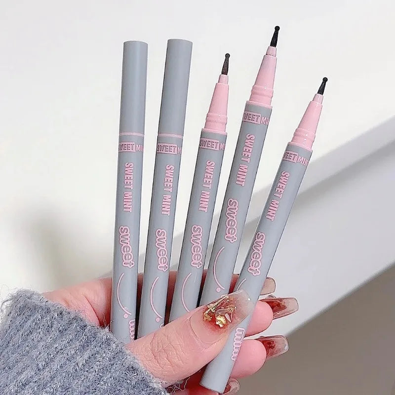 Freckles Pen Waterproof Natural Simulation Fake Spot Moles Cosmetic Tool Durable Dot Spot Pen Embellishment Makeup Face Eyeliner