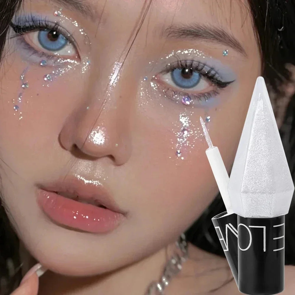 Diamond Glitter Waterproof Eyeliner Eyeshadow