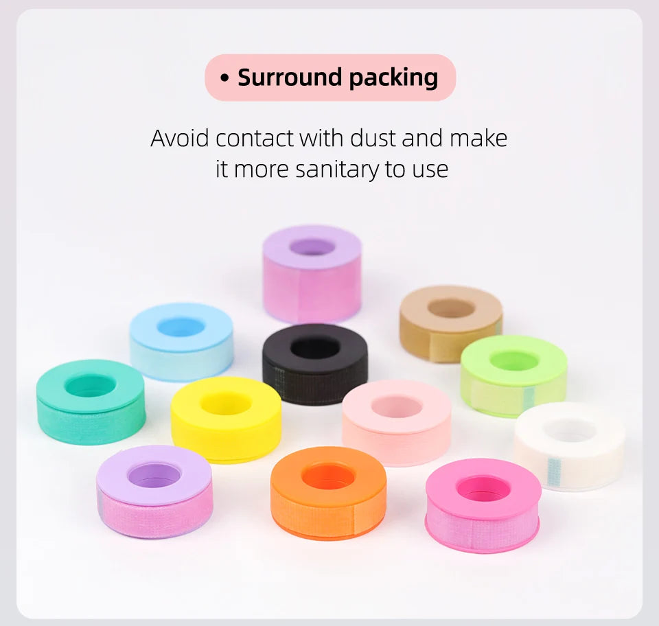 Non-Woven Silicone Eyelash Extension Tape